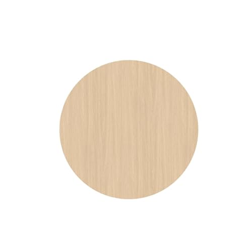 Tapa Furo Ades Rehau Micro 12mm Cartela 40 Unidades (Carvalho Japandi)