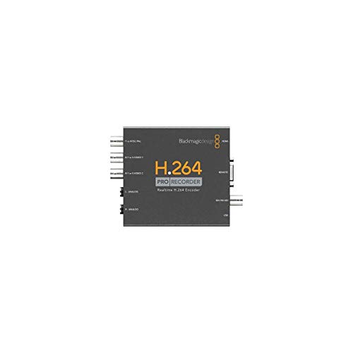 Blackmagic Design Prorec deck enregistreur pour flux vidéo numérique