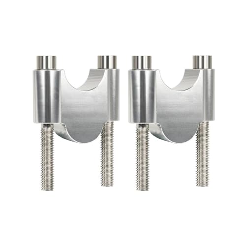 Abrazadera universal manillar moto con ajuste de doble diámetro 28mm y 22mm para MT09