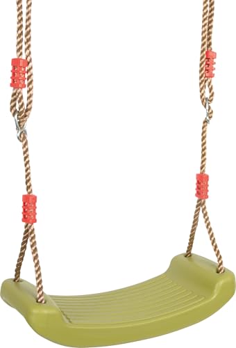 Small Foot 10876 Heavenly Storm Children's Swing from 3 Years Weather-Resistant Outdoor Toy, Green
