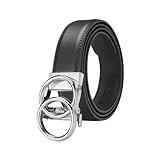 belle ceinture cuir homme Polyvalence d'utilisation : Elle convient pour le travail, le bureau, les mariages, les fêtes ou la vie quotidienne. Que ce soit pour un usage quotidien détendu ou des sorties d'affaires, elle crée un look élégant et formel.