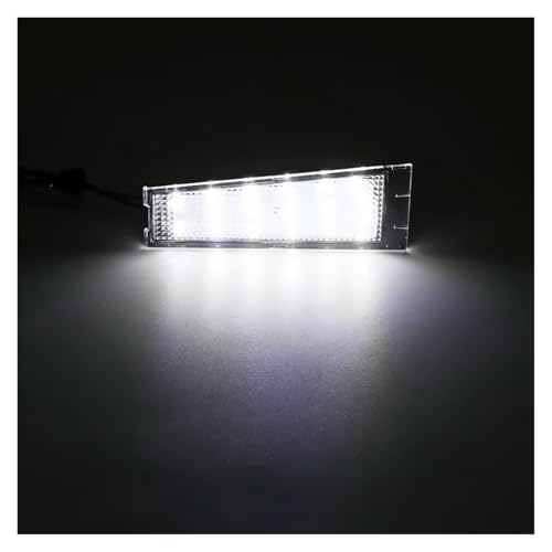 Luz LED blanca para matrícula que soluciona fallos de iluminación de coche 6