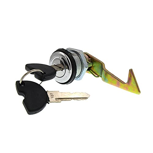 Asudaro - Asudaro Serrure De Coffre De Moto Avec 2 Clés, Serrure De Rangement De Queue De Moto Cadenas De Coffre Rond Serrure De Queue De Montage De Scooter - Pour Motos Scooters Véhicules électriques