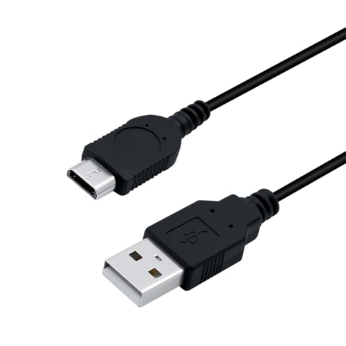 Mcbazel Câble de Charge Compatible pour GBM, Câble USB pour Chargeur Game Boy Micro, 1,2 m