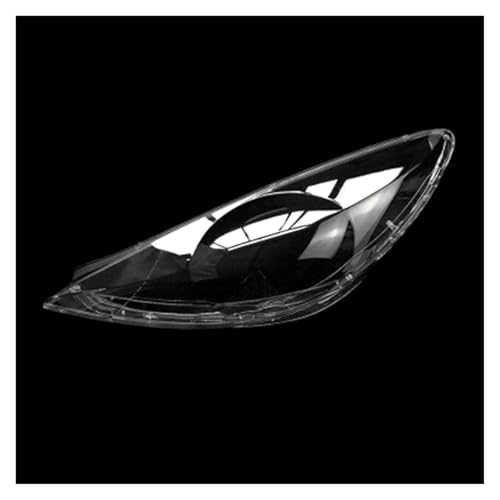 Genérico Cubierta Lente Faro Para Peugeot 307 2008~2013 Carcasa Faro Pantalla Lámpara Transparente Lente Cubierta Delantero Juego Reparación Faro(Izquierda)