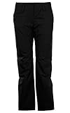  Salomon Damen Rise Ski Hose Pants Schwarz (L)