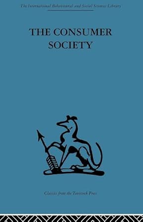 The Consumer Society book cover