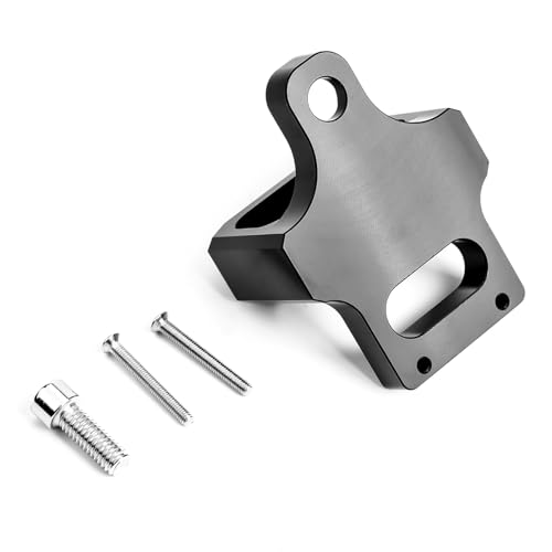 Soporte de solenoide regulador de 3 puertos en aluminio de alta resistencia