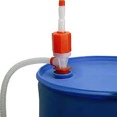 Economy Plastic Drum Siphon Pump | 5-55 Gallon
