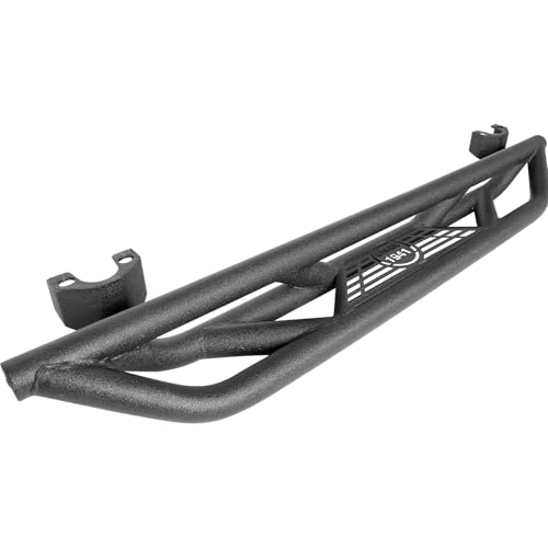 Estribos laterales compatibles Jeep Wrangler JK 2007-2018 miniatura 7