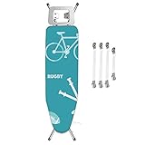 ✿ Standardgröße: Wählen Sie aus den 4 Größen des Bügelbrettbezugs diejenige aus, die am besten zu Ihrer Brettgröße passt.