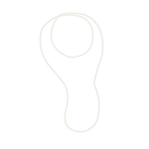 PEARLS & COLORS - Collana lunga con perle