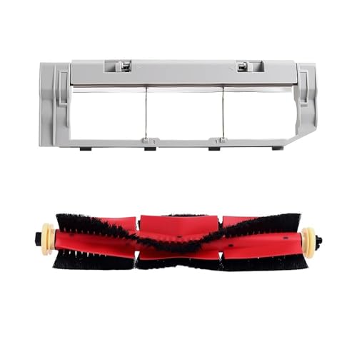 Roborock S5 S6 �V���[�Y ���[���[ �u���V �t�B���^�[ ���b�v �N���X �Z�b�g�ɑΉ�(Black)