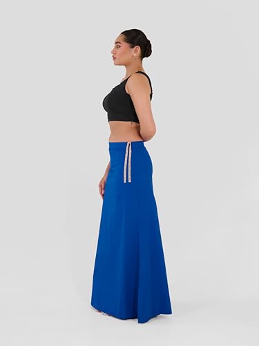 Image of I AM BY DOLLYJAIN D'coat Simple with Extender Length Adjustable for Women - 99% Cotton, 1% Lycra Stylish Lightweight Coat for Casual and Formal Wear