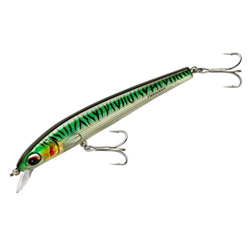 Bomber Salt Water Long Shot Green Mackerel 7 in Long Shot