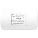 Regular Weight Tearaway Embroidery Stabilizer - 10" x 100 yd roll - Cutaway/Tearaway/Washaway Available in Rolls and Precut Sheets -Machine Backing - by Threadart