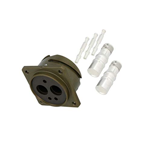 Connecteur rond VG95234 socle femelle 5 broches pour câblage industriel