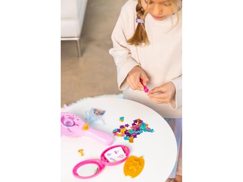 Cepillo sorpresa Funlockets para peinar y decorar el pelo en fiestas infantiles 5