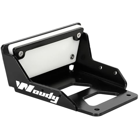 Trolling Motor Mount, Trolling Motor Transom Motor Mount, ransom Motor Mount for Kayak, Kayak Trolling Motor Mount with Bracket (Black) Cover