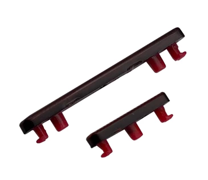 Image of Outer Power Volume Buttons for Motorola One Hyper Black