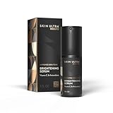 MANSCAPED® Skin Ultra™ Brightening Serum - Men's Vitamin C Face Serum Formulated to Improve Skin Tone & Help Reduce Appearance of Wrinkles, Infused with Licorice Root & Niacinamide, 1 fl oz