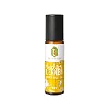 PRIMAVERA Kids Leichter lernen Duft Roll-On bio* 10 ml - Zitrone, Grapefruit und Orange - Aromaöl, Duftöl, Aromatherapie für unterwegs - konzentrationsfördernd, motivierend - vegan
