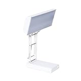Northern Light Technologies NLT Adjustable Light Therapy Lamp - 10000 Lux Full Spectrum Light for Natural Mood and Energy Enhancement, Beige