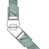 geeignet für Duschen mit 135° Türschluss bzw. 5-Eck-Einstieg