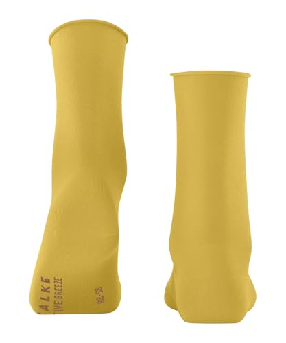Image of FALKE Women's Active Breeze Socks, Breathable, Cooling Effect, Lyocell, Crew Length, Sweat Wicking, Coolmax Clothing, 1 Pair | refreshing