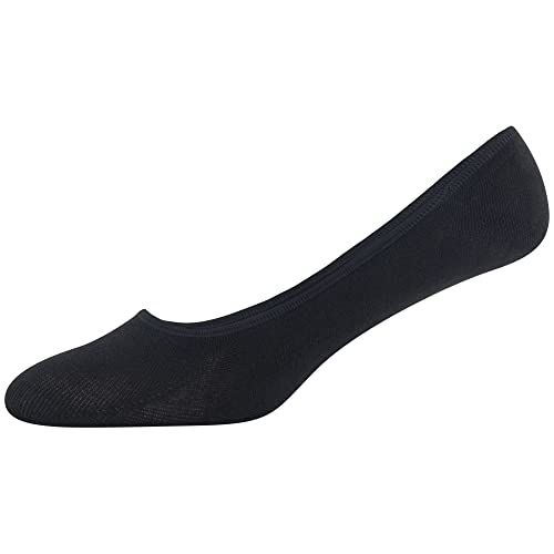 Peds Women's Lightweight Low Cut No Show Socks, Multipairs, Light Grey/White/Black/Nude (12-Pairs), Shoe Size: 5-10 by Peds - Image 5