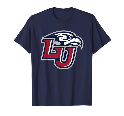 Liberty Flames Icon Logo Officially Licensed T-Shirt