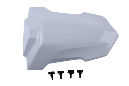 Capot de selle blanc AVDB pour moto BMW M1000RR 2021 2022