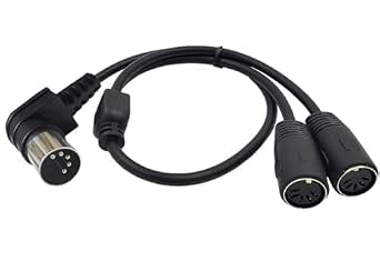 INNOV8 Cavo Di Prolunga Midi 8 Pin Din Maschio A Femmina - 3 Metri, Per Bang & Olufsen Powerlink E Altri Strumenti Musicali