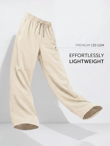 Image of XYXX Combed Cotton Solid Drawsting Pyjama for Men