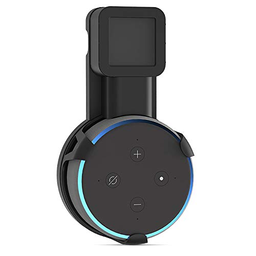 Outlet Wall Mount Stand for Smart Home Speakers Voice Assistants Dot 3rd Gen