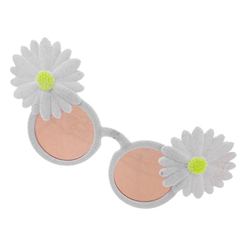 Beaupretty Cute Flower Sunglasses Kids Polarized Sunglasses for Party Birthday Favors Festival