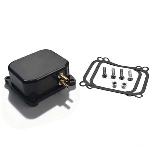 Billet Aluminum Valve Cover Black for Predator 212cc 6.5HP Hemi Engine