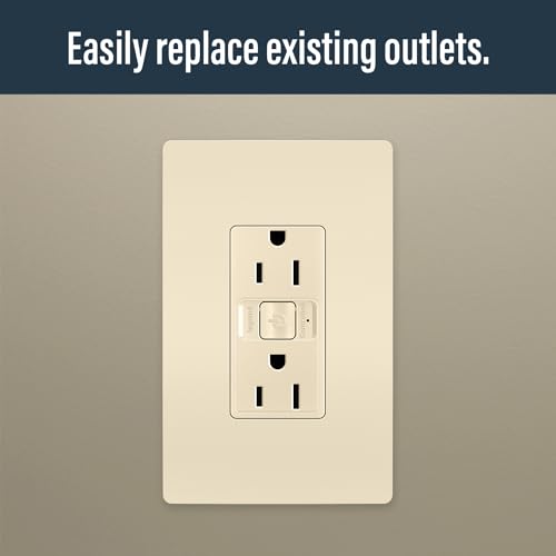 Legrand Radiant WNRR15LA 15 Amp Smart Outlet with Netatmo, Compatible with Alexa, Google Assistant & Apple HomeKit, 15A, Light Almond (1 Count) by Legrand - Image 5