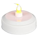 Gerson Company 35991 Super-Bright LED Tea Lights, X-Large