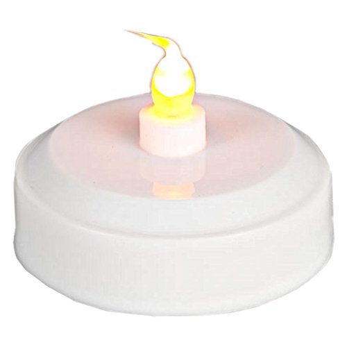 Gerson Company 35991 Super-Bright Led Tea Lights, X-Large #TOP9