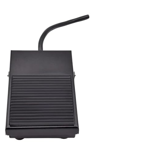 Interruptor de pedal TFS-1 para controlar maquinaria con manos libres 4