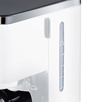 GRAEF. Filterkaffeemaschine FK401 Weiß mit Warmhaltefunktion, Vorbrühfunktion, klarer Wasserstandsanzeige, 10-Tassen-Volumen, aromafördernde Brühtechnik, 1,25 L Kapazität – Ansicht 4