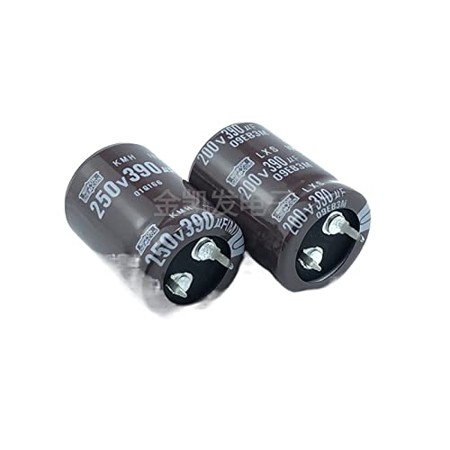 Condensateur 250V 390uF pour réparation de circuit imprimé audio