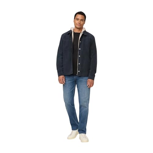 DUER Men's Performance Denim+ Relaxed Straight Jean, Dust Storm Indigo (30W x 30L)2