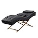 TATARTIST Lash Bed Professional Eyelash Extension Bed Comfortable Curved Cushion Treatment Table Beauty Salon Spa Massage Table for Lash Technicians (Black)