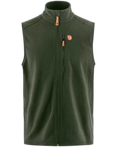 Sports vest Homme Fjällräven Övik Lite gilet polaire léger pour les randonnées en forêt