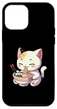 Cute Kawaii Anime Cat Noodles Ramen Otaku Manga