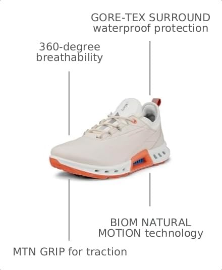Image of ECCO Golf Biom C4 Gore-TEX Waterproof Golf Hybrid Golf Shoes