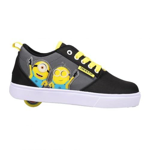 HEELYS Unisex-Child Pro 20 Minions Wheeled Heel Shoe2