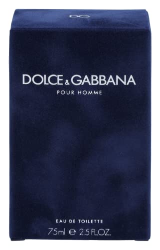 Miniatura 3 de D G Dolce Gabbana Pour Homme Eau De Toilette Vapo, 75 Mililitros